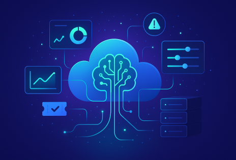 How a Web Hosting Company Reduced Support Tickets by 40% with AI-Driven Cloud Operations