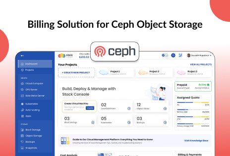 Billing Solution for Ceph Object Storage