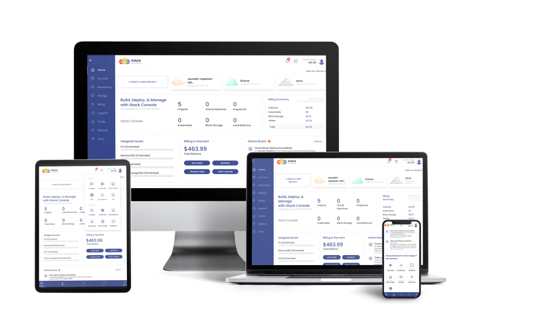Modern and Responsive CMP Modern and Responsive Cloud Management Platform
