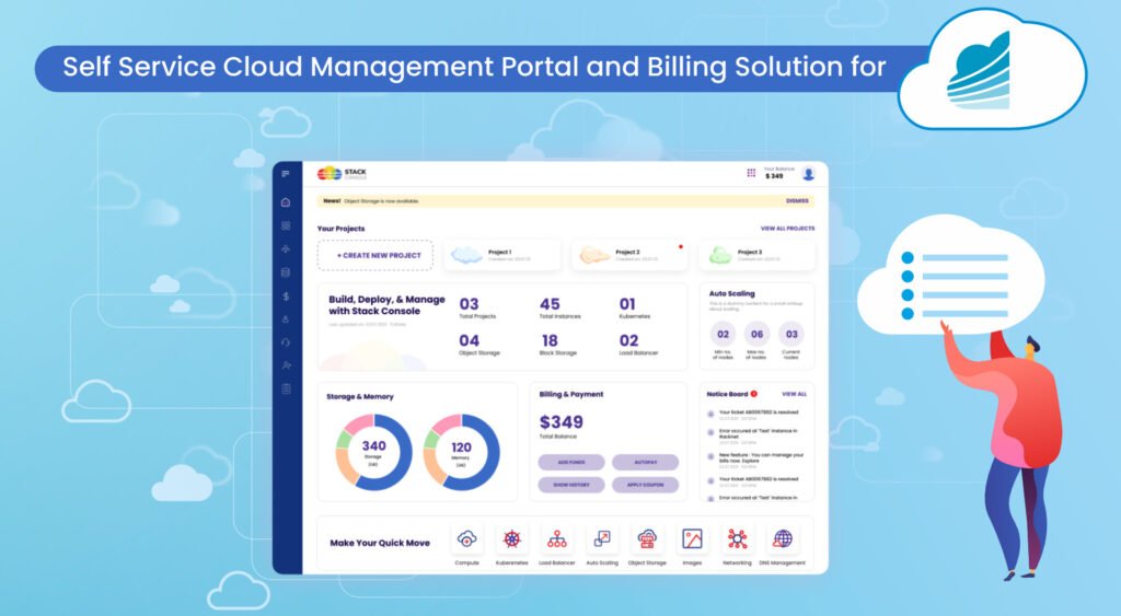 Self Service Cloud Management Platform and Billing Solution for OpenNebula