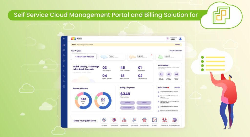 Self Service Cloud Management Platform and Billing Software for VMware vCenter