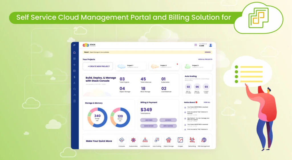Self Service Cloud Management Platform and Billing Software for VMware vCenter
